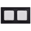 FLITE Рамка 2-местная IP55 Рпро-2-55-ФлЧ черный IEK2