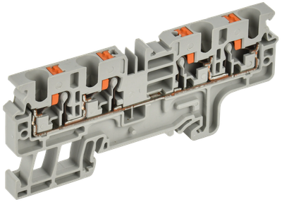 Колодка клеммная CP-MC 4 вывода 4мм2 серая IEK