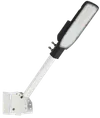 Кронштейн КР-4М D=48мм L=500мм под монтажную ленту регулируемый угол белый IEK1