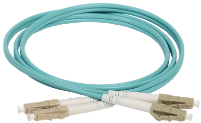 ITK Оптический коммутационный соединительный шнур (патч-корд), для многомодового кабеля (MM), 50/125 (OM3), LC/UPC-LC/UPC, двойного исполнения (Duplex), LSZH, 1м