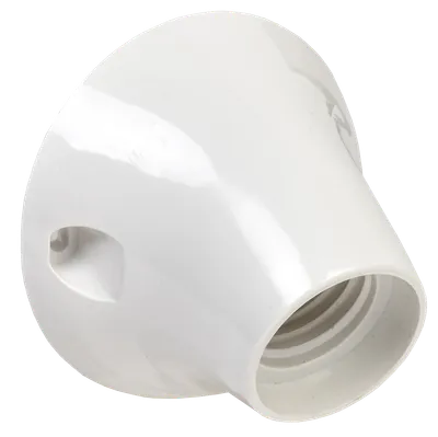 Lamp socket E27 plastic IEK