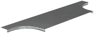 Крышка отвода Т-образного плавного (тип Г01) ESCA 600мм HDZ IEK