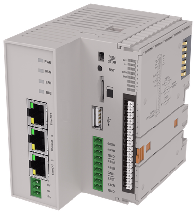 ПЛК 250 Модуль ЦПУ 8 входов интерфейсы RS232 RS485 Ethernet EtherCAT USB SD-Card 24В DC CDS ONI