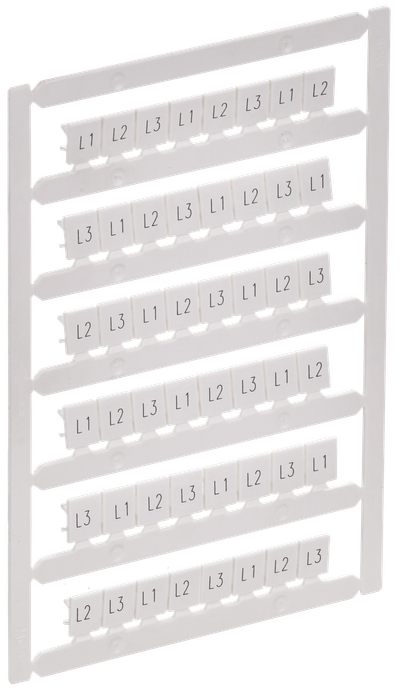ARMAFIX Маркер для CTS 6мм2/CP 10мм2 "L1; L2; L3" IEK