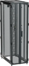 ITK by ZPAS Шкаф серверный 19" 47U 600х1000мм двухстворчатые перфорированные двери черный РФ0