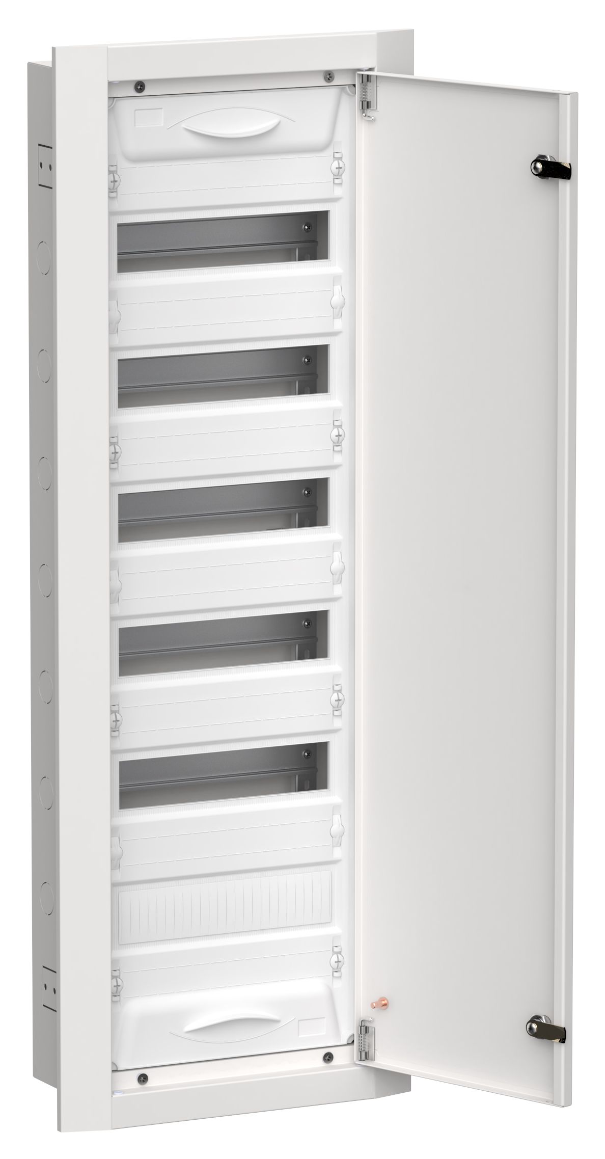 TITAN 5 Корпус металлический ЩРв-72 (1х72) 1005х365х130мм IP31 белый (одна дверь) IEK (TI5-50-V-072-31)