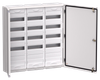 TITAN 5 Корпус металлический ЩРн-180 (3х60) 835х830х140мм IP54 белый (две двери) IEK0