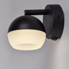 LIGHTING Светильник 4013 накладной настенный под лампу GX53 черный IEK5