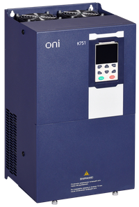 Преобразователь частоты K751 380В 3Ф 30-37кВт 60-75А ONI