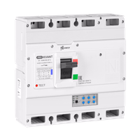Выключатель автоматический PRO.KVАNT S1-630S 4P 630А 50кА C Контактор