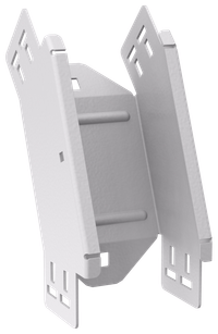 ESCA 7 Поворот вертикальный внешний 45град 80х100-2,0 RAL 9016 IEK