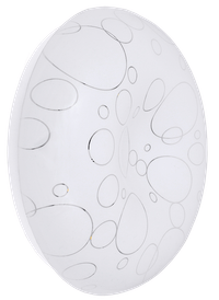 Luminaire LED DPB 3001 12W IP54 4000K circle white IEK
