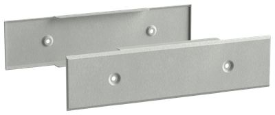 FORMAT Панель цоколя 100х400мм RAL7035 (2шт/компл) IEK