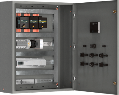 Система АВР одной группы потребителей от одного источника с переключением на ДГУ на ВА88 управление электроприводом ЭП32/33 с системой управления 24В DC