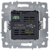 BRITE Розетка USB A+A 5В 3,1А РЮ10-1-БрБ белый IEK3