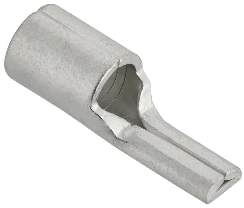 NSHP 95–25 flat pin tip without insulation (25pcs/pack) IEK