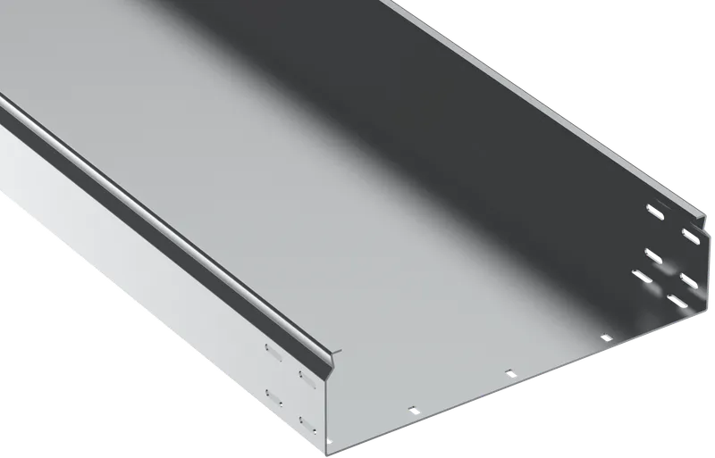 ESCA 7 Лоток неперфорированный 100х400х3000-1,5 IEK (CLN10-100-400-150 ...