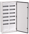 TITAN 5 Корпус металлический ЩРв-168 (2х84) 1130х625х130мм IP31 белый (одна дверь) IEK0