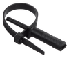 Dowel clamps HD 7x150 black (50pcs./set) IEK0