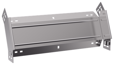 ESCA 5 Поворот вертикальный внешний 45град 100х500-1,2 IEK