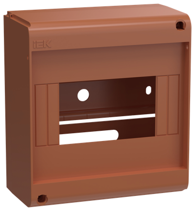 UNION Mini Корпус пластиковый КМПн-6 IP20 без двери дуб IEK