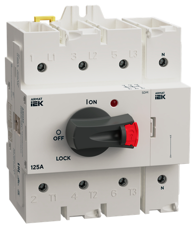 ARMAT Полюс нейтральный для SDM 125А IEK