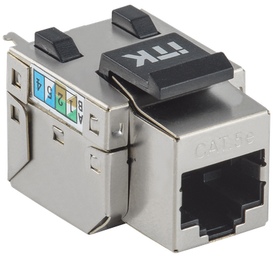 ITK Модуль Keystone Jack кат.5E FTP 110 IDC 90град розеточный