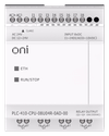 ПЛК 410 Модуль ЦПУ 4 DI 4 UI (0-10 В/DI) 4 RO 12В-24В DC или 24В AC с Ethernet портом без экрана ONI6