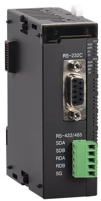 ПЛК S. Коммуникационный модуль серии ONI. RS232C 1 канал, RS422/485 1 канал, MODBUS RTU Master