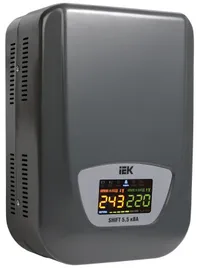 Voltage Stabilizer wall-mounted Shift 5,5 kVA IEK