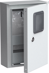 TITAN Корпус металлический коттеджный ЩУРн-1/9 (370х250х135мм) У1 IP54 IEK2