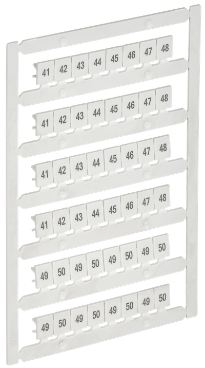 ARMAFIX Маркер для CTS 6мм2/CP 10мм2 "41-50" IEK