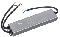 Драйвер LED ИПСН-PRO 200Вт 12В блок-шнуры IP67 IEK