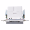 SKANDY Розетка USB A+A 3,1А SK-R15Gr серый IEK5