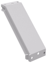 ESCA 5 Крышка поворота вертикальный внешний 90град 35х50-0,8 RAL 9016 IEK