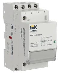 ARMAT Modular contactor KMR 25A 24V AC/DC 2NO 2NC IEK