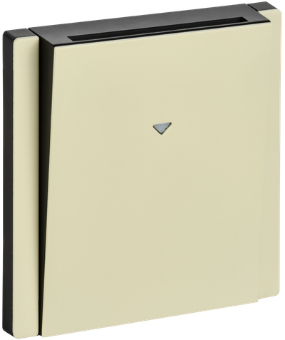 FORTE&PIANO Выключатель карточный 30А FP843M металл серый сланец IEK