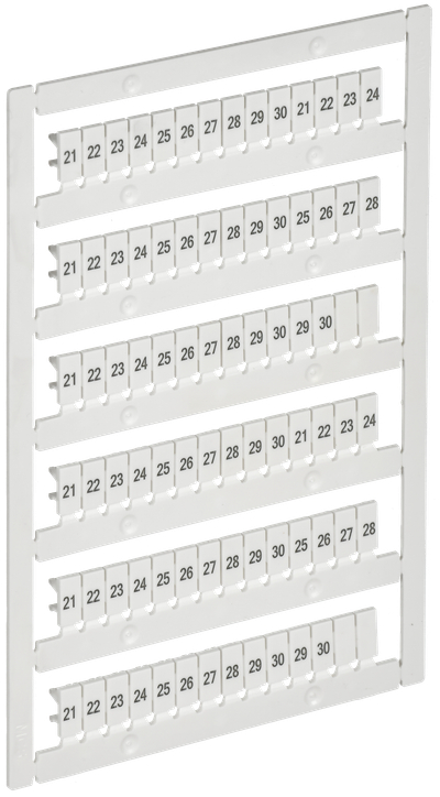 ARMAFIX Маркер для CTS/CP 2,5мм2 с символами "21-30" IEK