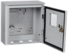 TITAN Корпус металлический ЩУ 1/1-0 (310х300х150мм) У1 IP66 IEK3