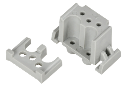 TEKFOR Кронштейн крепления DIN-рейки второго уровня для КМПн IEK