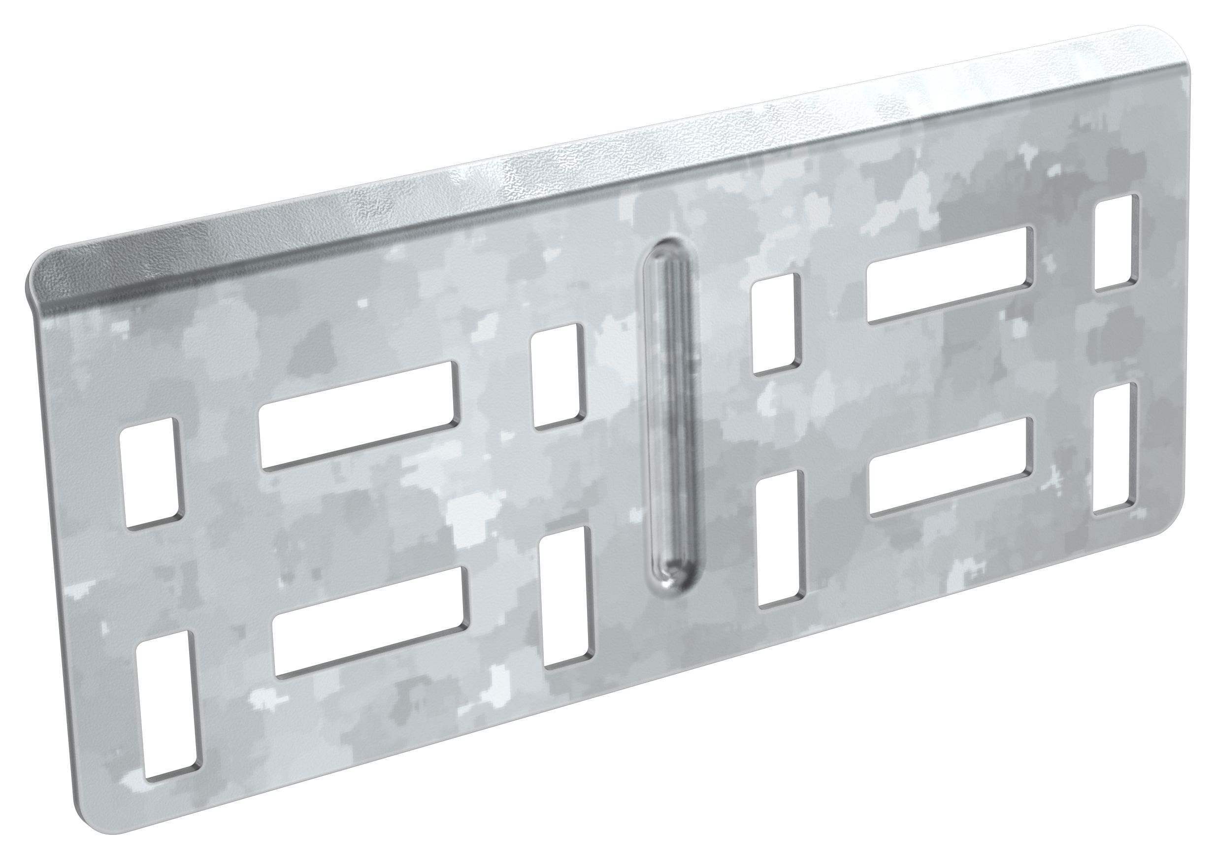 Пластина соединительная 80мм HDZ IEK (CLM51D-PS-080-HDZ)