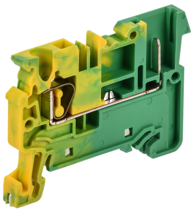 ARMAFIX Клемма пружинная CX2.5-1B PE 2,5мм2 разъемная (1 зажим 1 разъем) заземляющая IEK