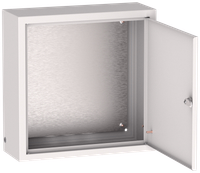 Корпус металлический ЩМП-4.4.1-0 (400х400х150мм) УХЛ3 IP31 IEK