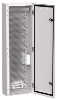 TITAN 5 Корпус мультимедиа ЩРн-72 (1х72) 960х310х140мм IP30 белый IEK