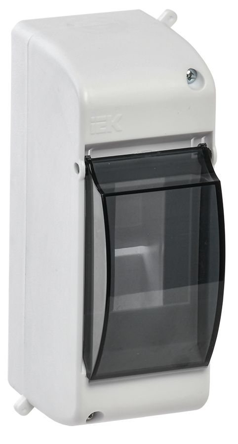 KREPTA 3 Корпус пластиковый КМПн 2/2 IP30 белый IEK (MKP42-N-02-30-20)