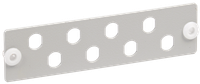 ITK Панель для 8-ми оптических адаптеров (FC или ST в 19" кросс)