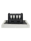 FORTE&PIANO Выключатель 2-клавишный проходной с индикацией 10А FP208 белый IEK2