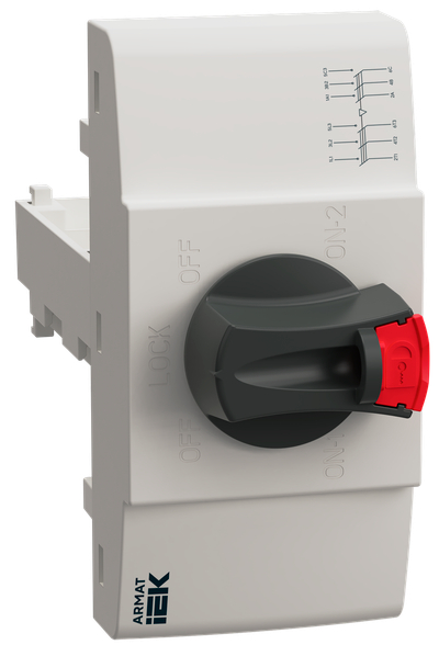 ARMAT Панель реверсивная для SDM от 16А до 40А IEK