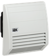 Вентилятор с фильтром 102 м3/час IP55 IEK0