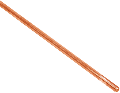 Lightning rod D=16mm L=1.0m copper IEK